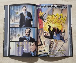 Comic Batman. Calles de Gotham