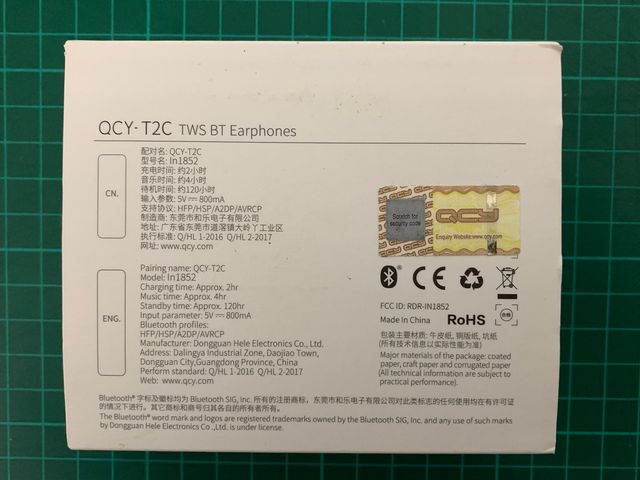 Cuffie wireless per iPhone o Android