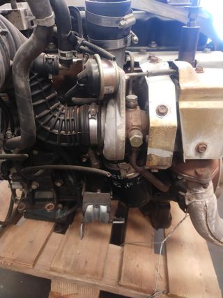 MOTOR NISSAN TERRANO II 2.7 (TD27) BOMBA ELECTRICA