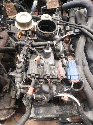 MOTOR NISSAN TERRANO II 2.7 (TD27) BOMBA ELECTRICA