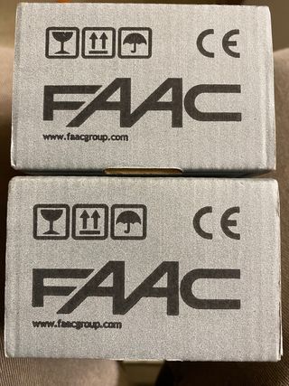 Coppia Fotocellula bus Faac per automazione