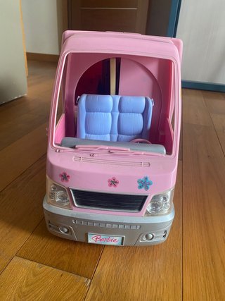 Camper Di Barbie