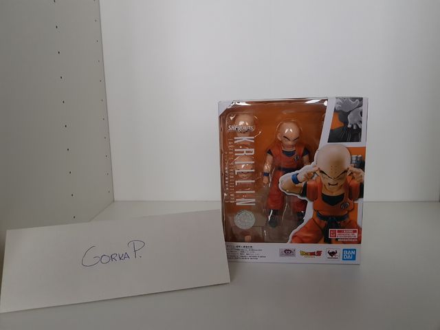 Figuarts  Goku  RoE + Krilin  strongest  Sin Abrir