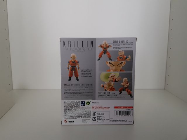 Figuarts  Goku  RoE + Krilin  strongest  Sin Abrir