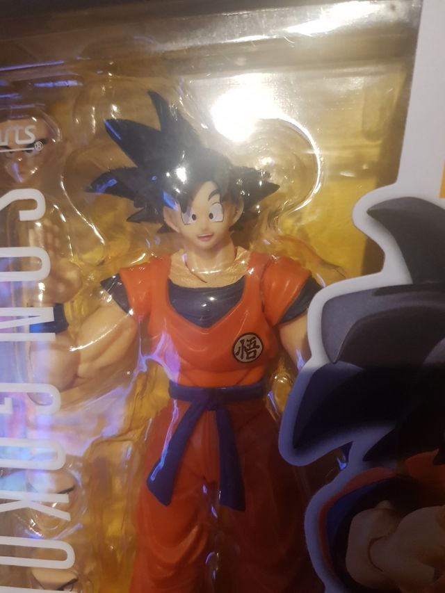 Figuarts  Goku  RoE + Krilin  strongest  Sin Abrir