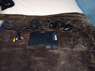 Ps2 + juegos