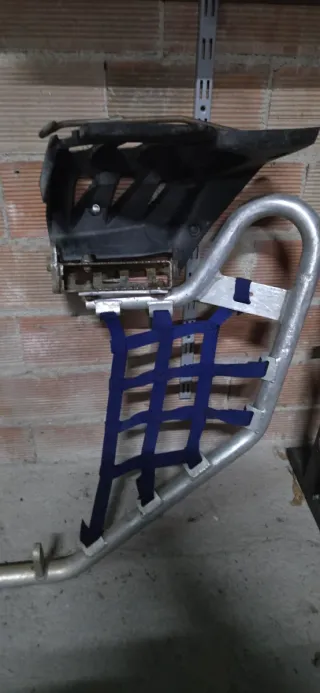 Parrillas raptor 700