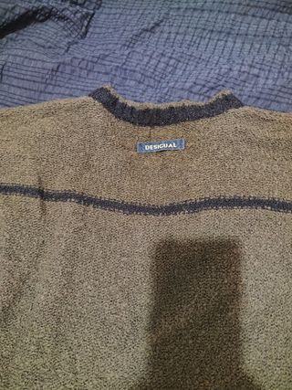suéter de hombre L Desigual