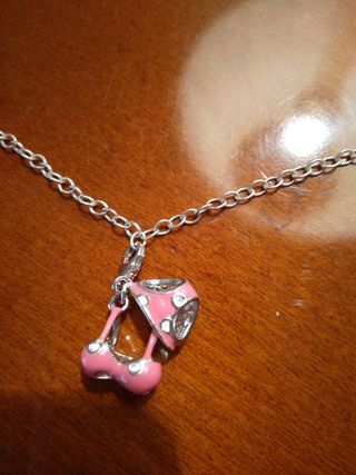 Collanina argento con ciondolo