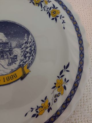 Piatto Natalizio  1999