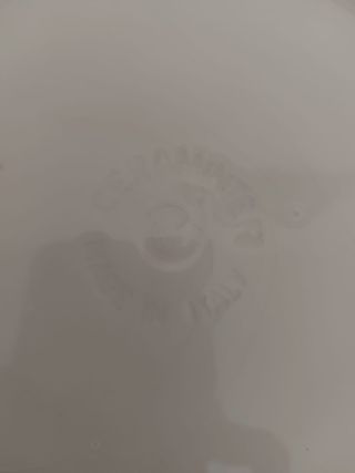 Piatto Natalizio  1999