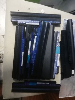 Baterías de portátil laptop