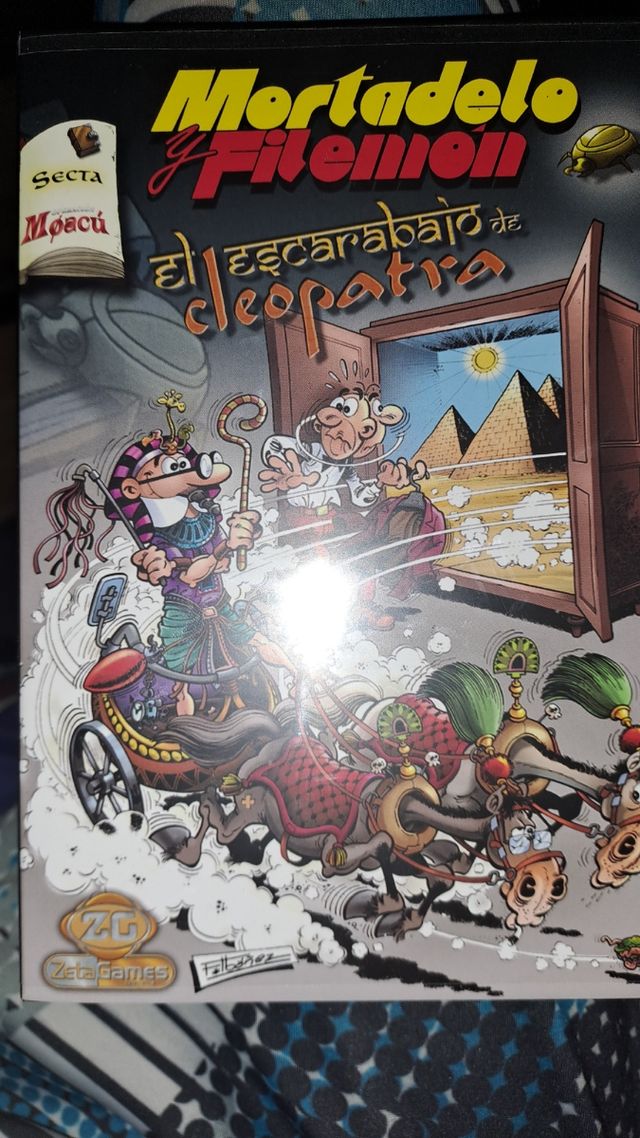 Videojuego mortadelo y filemon Cd