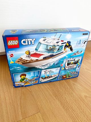 LOTE 2 juegos LEGO City