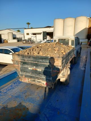 Leña  seca y buena de olivo