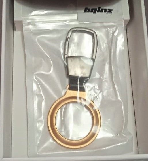 Llaveros de metal para AirTags