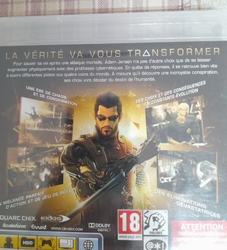"OFERTA"PRECINTADO"Deus Ex Human Revolution PS3