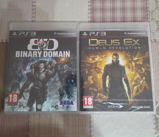 "OFERTA"PRECINTADO"Deus Ex Human Revolution PS3