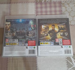 "OFERTA"PRECINTADO"Deus Ex Human Revolution PS3