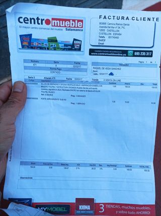 Respaldo para silla oficina