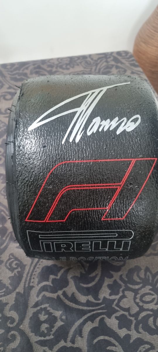 Pirelli PZero F1 poleman ideal aficionado F1