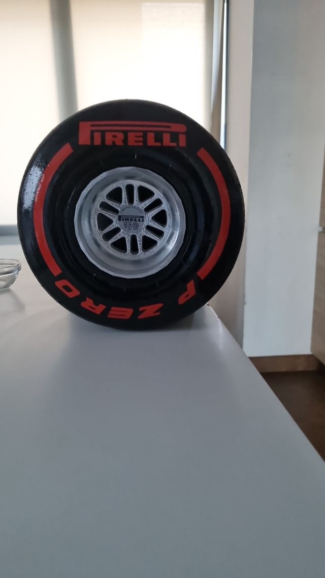 Pirelli PZero F1 poleman ideal aficionado F1