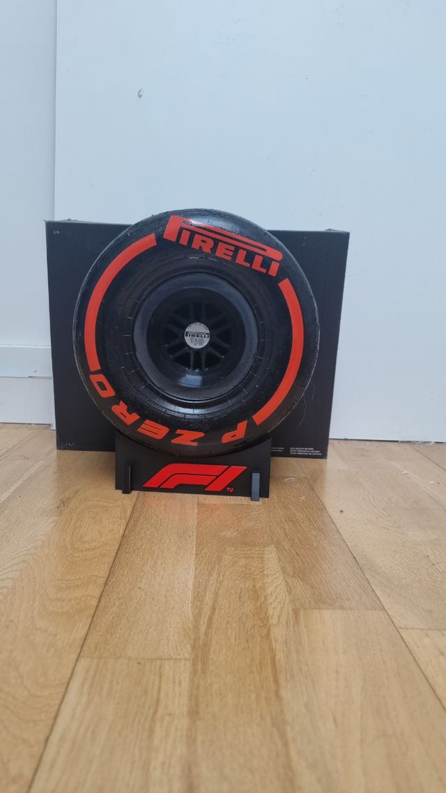 Pirelli PZero F1 poleman ideal aficionado F1