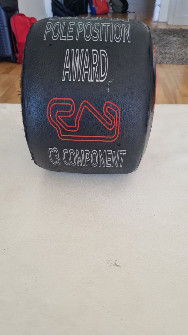 Pirelli PZero F1 poleman ideal aficionado F1