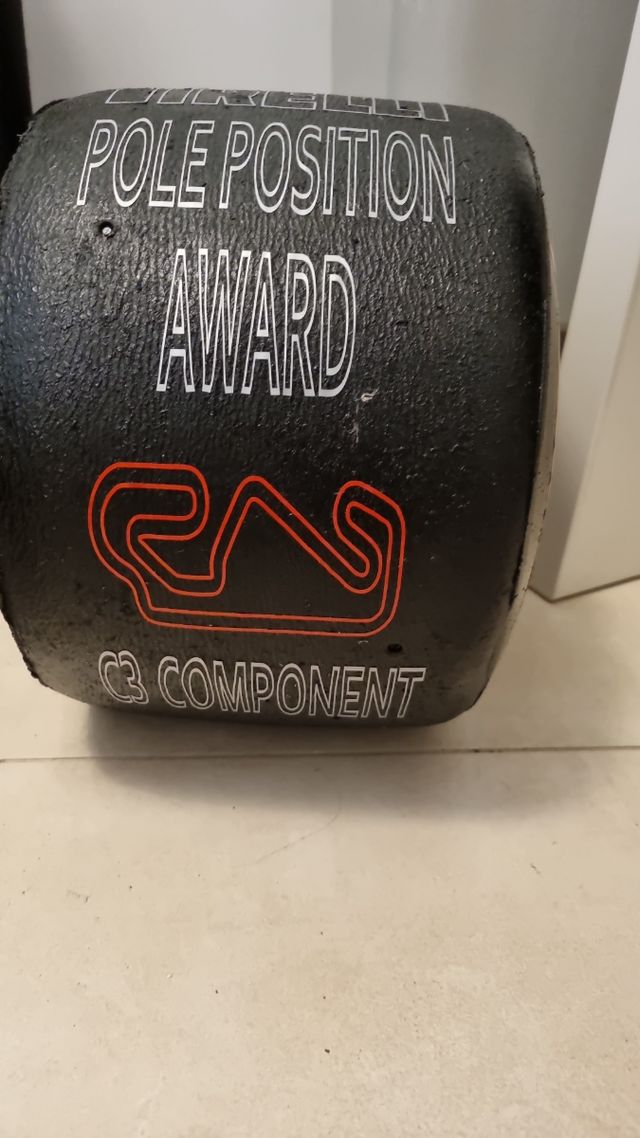 Pirelli PZero F1 poleman ideal aficionado F1