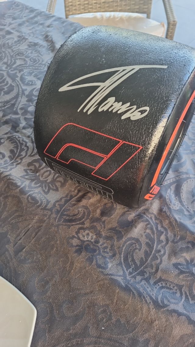 Pirelli PZero F1 poleman ideal aficionado F1