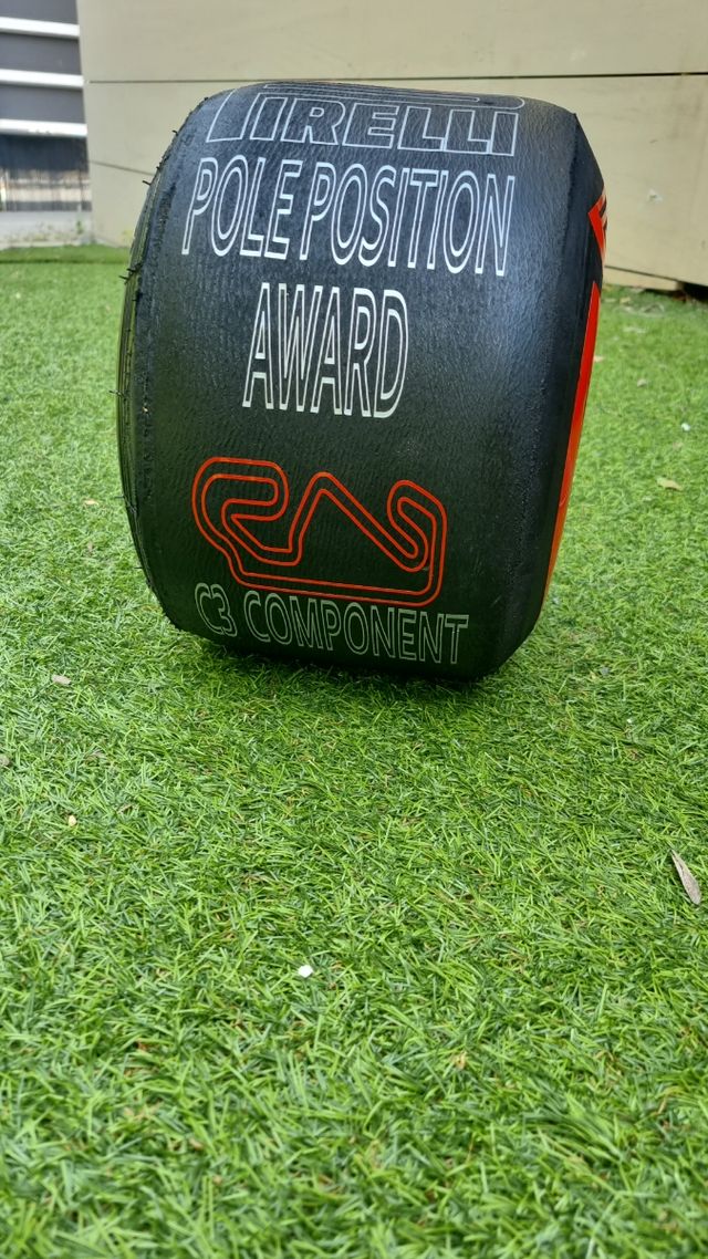 Pirelli PZero F1 poleman ideal aficionado F1