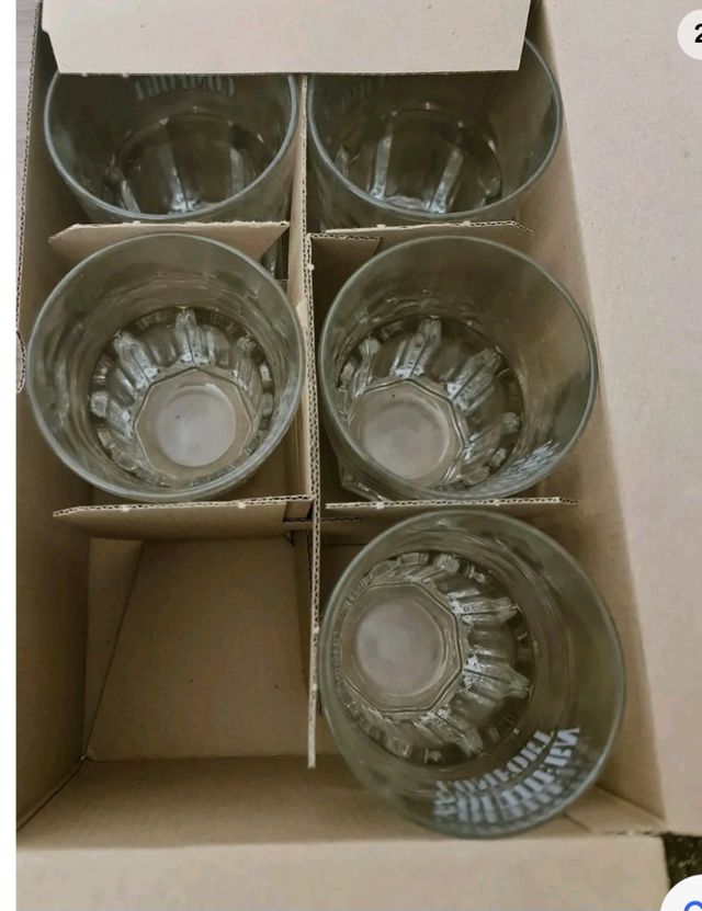 11 BICCHIERI TUMBLER SOUTHERN COMFORT