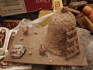 Complementos belén gallinero