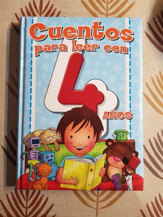 Libro Cuentos para leer con 4 años
