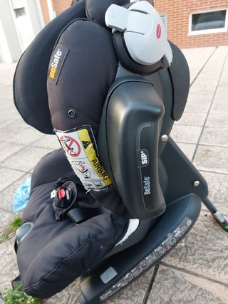 Silla grupo 0+/1 Besafe Izi combi x4 Iso