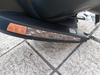 Silla grupo 0+/1 Besafe Izi combi x4 Iso