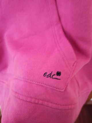 Sudadera rosa