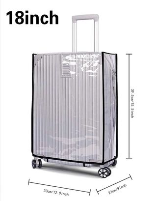 funda plástico Maleta Pequeña