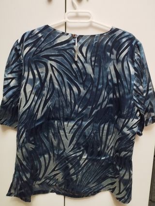 Blusa talla grande