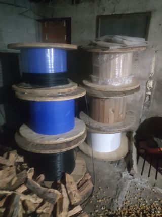 BOBINAS DE MADERA
