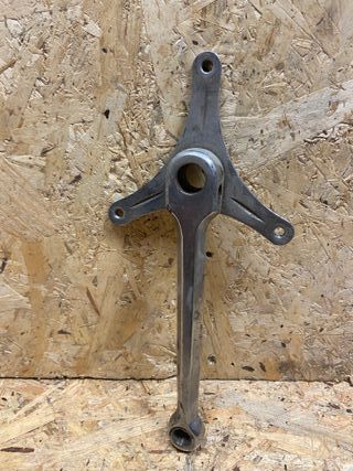 Biela para plato bicicleta varillas