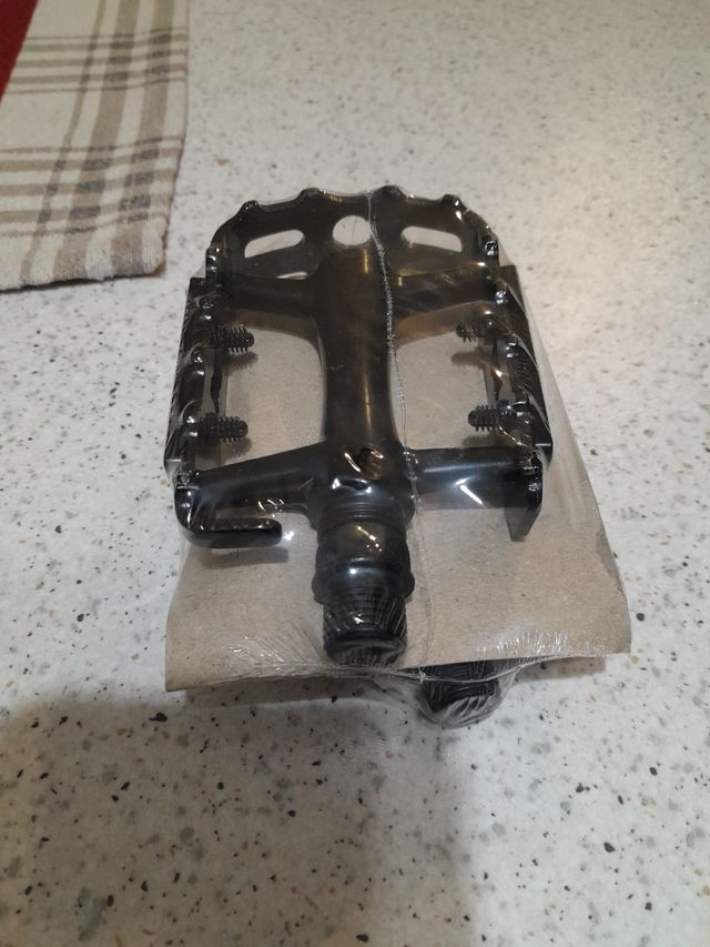 Pedali nuovi x MTB 