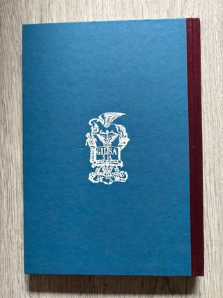LIBROS ANTIGUOS