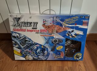 Circuito x-trek coches