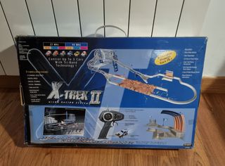 Circuito x-trek coches