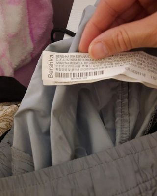 Pantalón Berskha reflectante