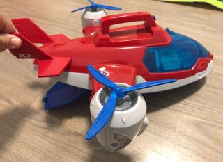 avion patrulla canina