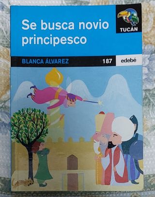 Libro Se busca novio principesco