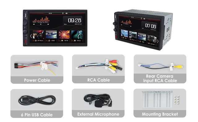 Radio / Pantalla coche 2 Din NUEVA A ESTRENAR