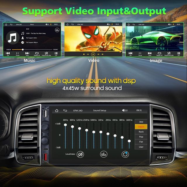 Radio / Pantalla coche 2 Din NUEVA A ESTRENAR